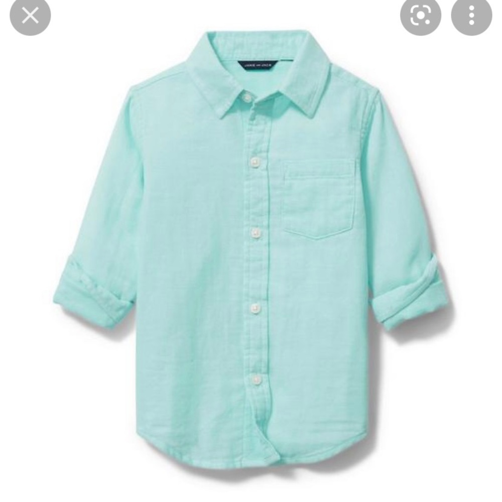 Janie and Jack Button Down